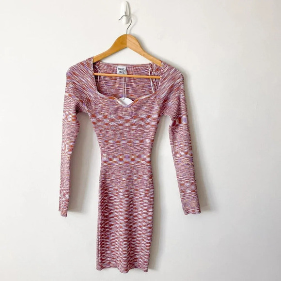 Princess Polly Marabelle Mini Dress Purple NWT Size Small/Medium - Picture 3 of 7